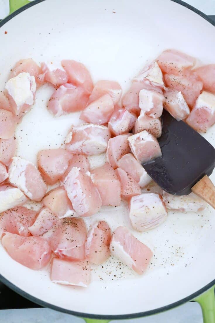 The Best Creamy Chicken and Bacon Pasta