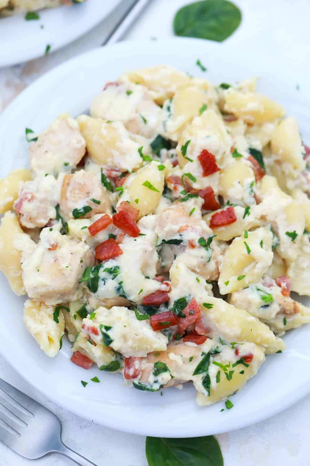 Creamy Chicken and Bacon Pasta