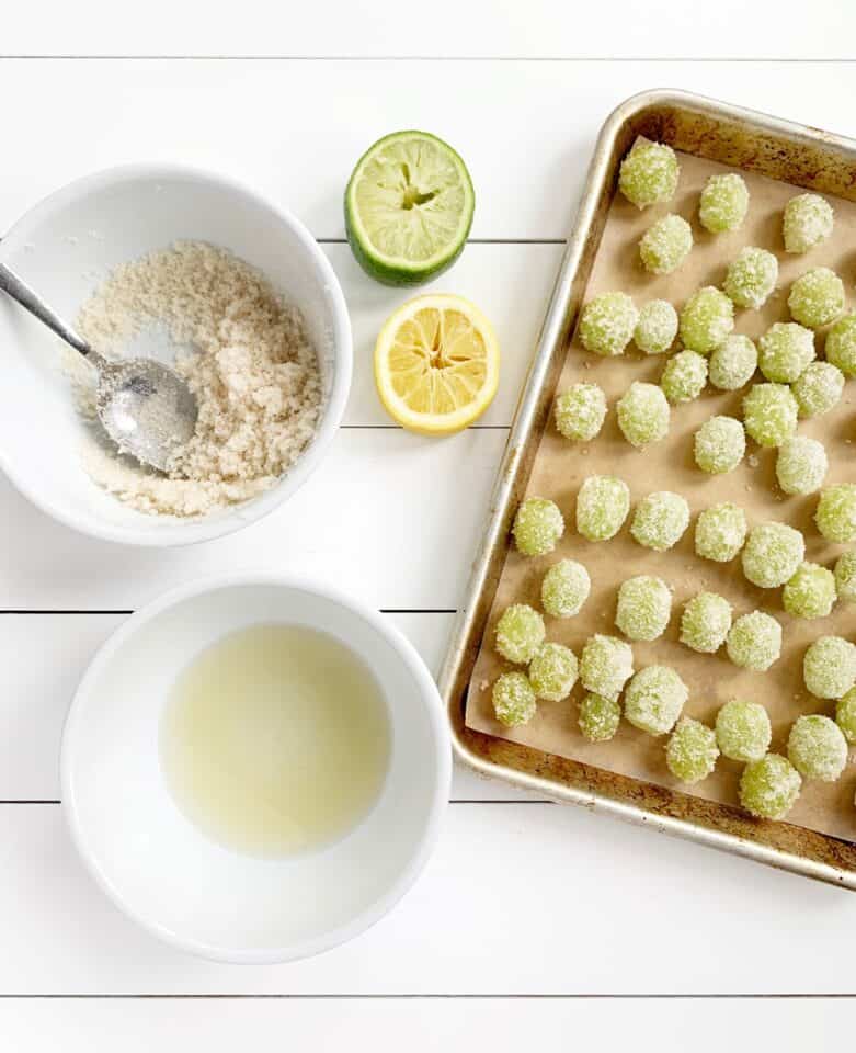 How To Make The Viral TikTok Candy Frozen Sour Grapes