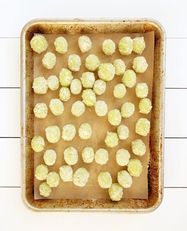 How To Make The Viral TikTok Candy Frozen Sour Grapes