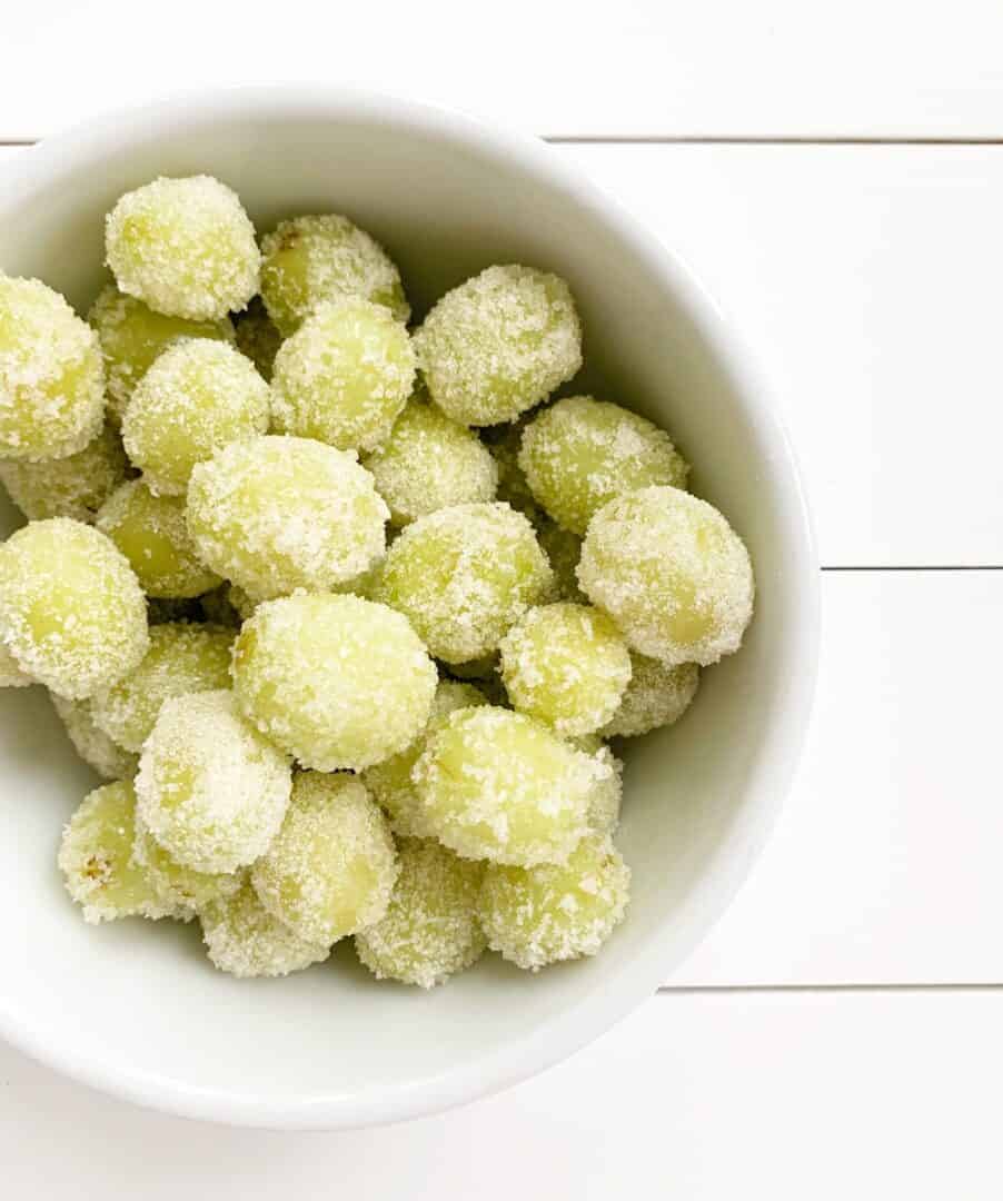 How To Make The Viral TikTok Candy Frozen Sour Grapes