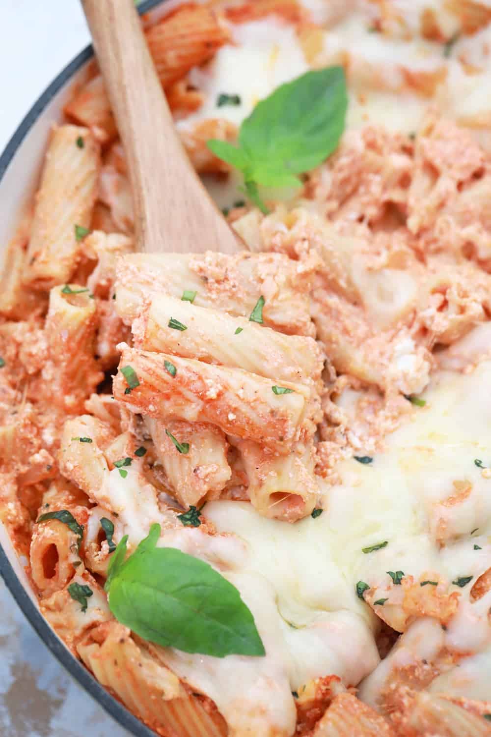 Baked Ziti with Ricotta