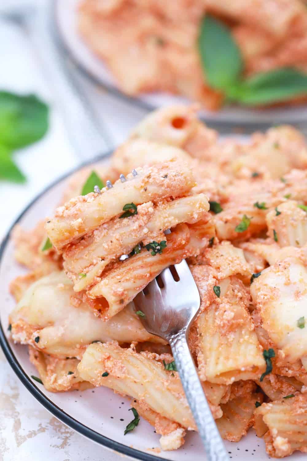 Baked Ziti with Ricotta