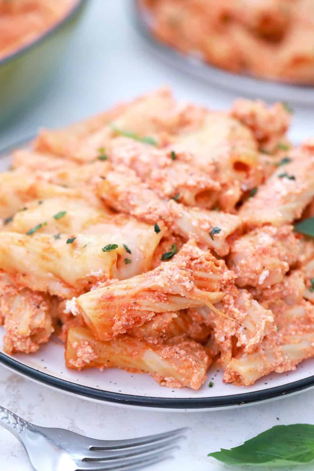 Baked Ziti with Ricotta