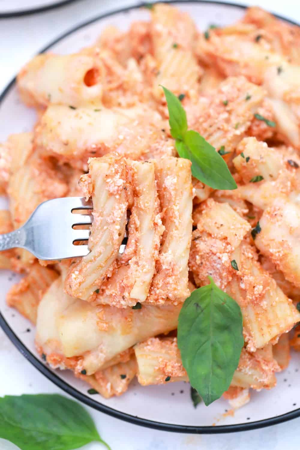 Baked Ziti with Ricotta