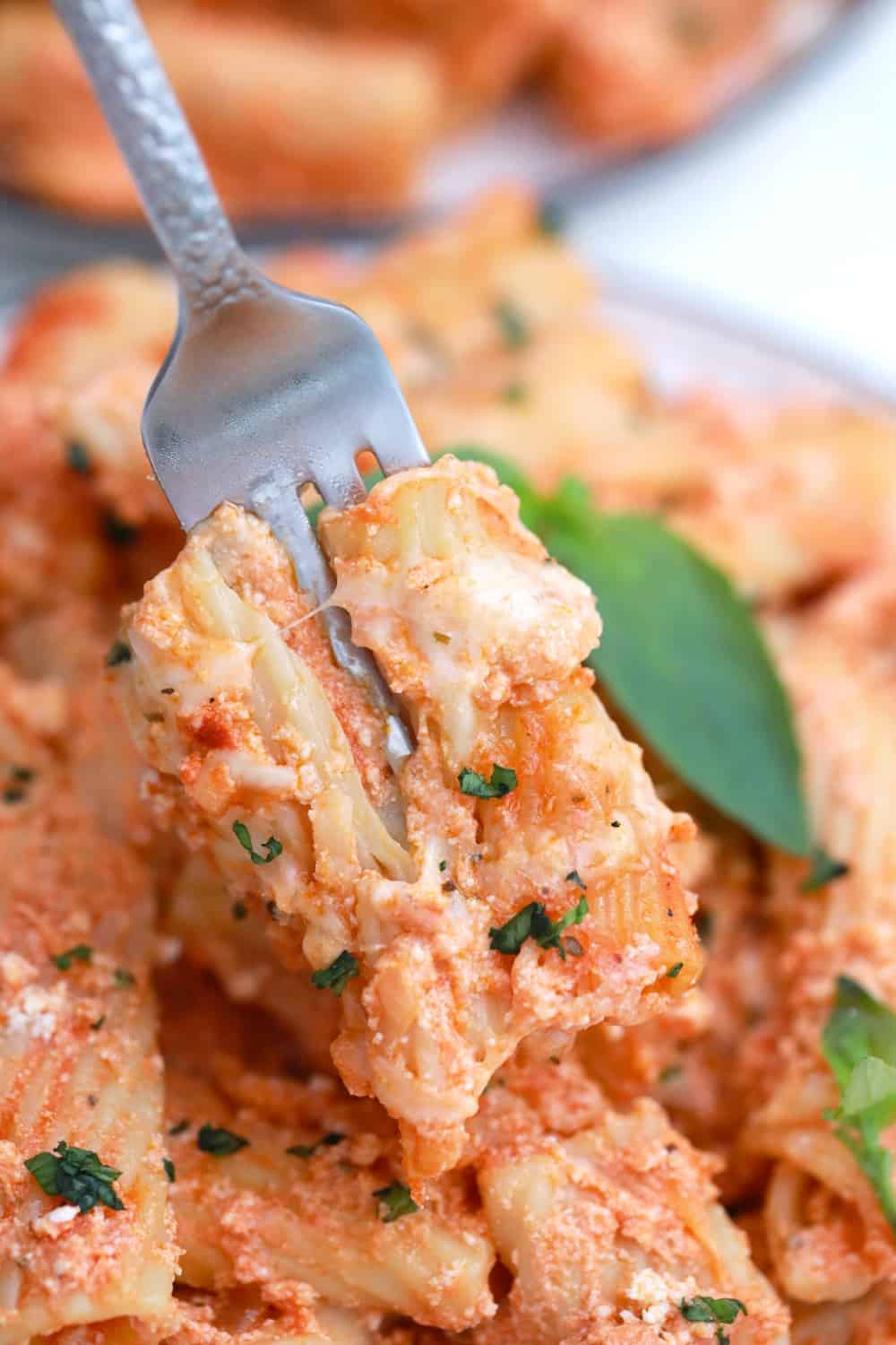 Baked Ziti with Ricotta