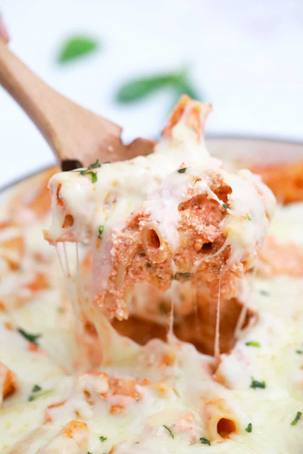 Baked Ziti with Ricotta