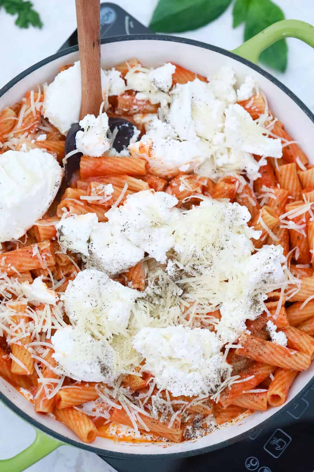 Baked Ziti Ricotta Recipe