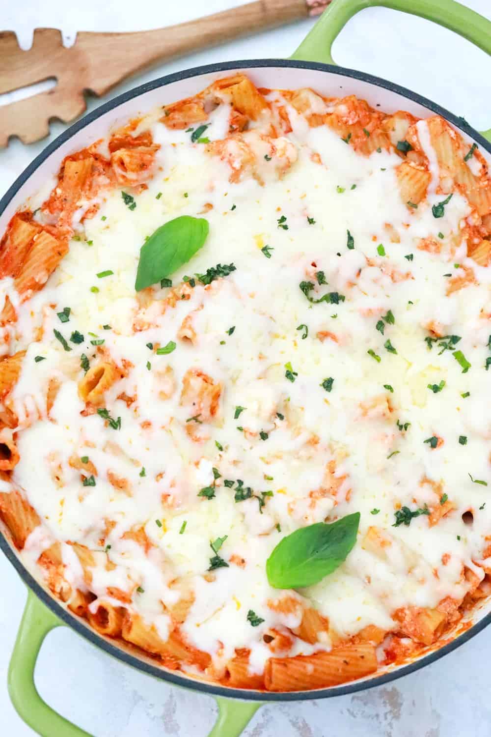 Baked Ziti Ricotta Recipe