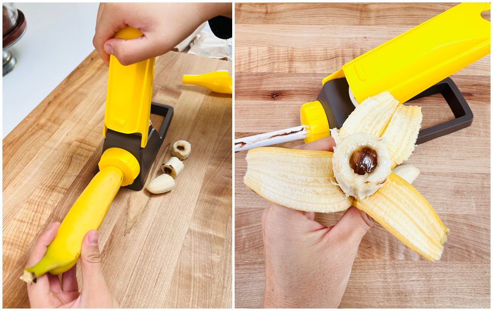 The Banana Filler Gadget 🍌, The banana filler gadget: genius or useless?  🤔🍌, By FOODbible