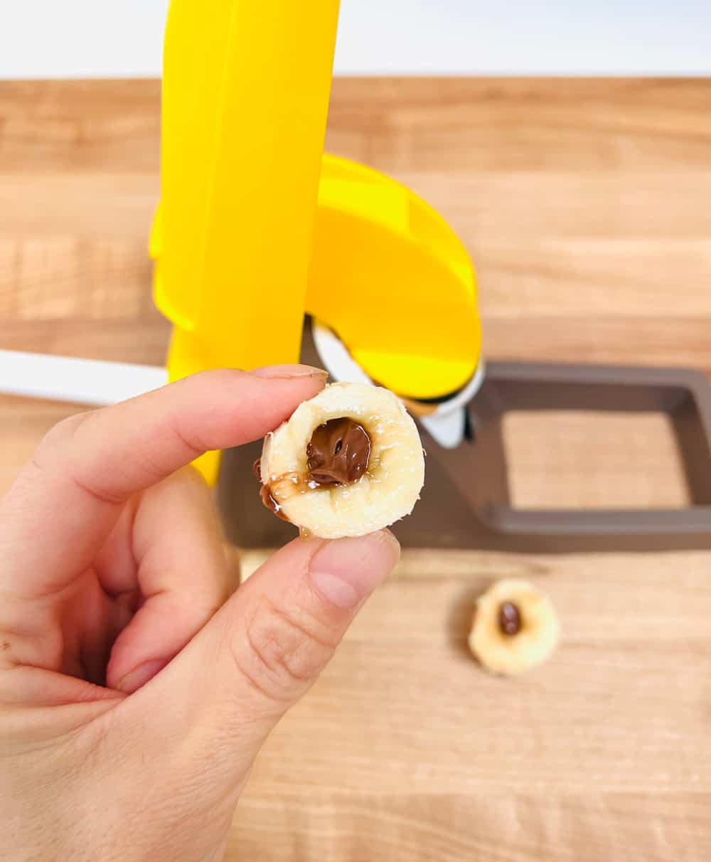 Banana Loca® Kitchen Gadget - Core & Fill A Banana While Still In Its Peel