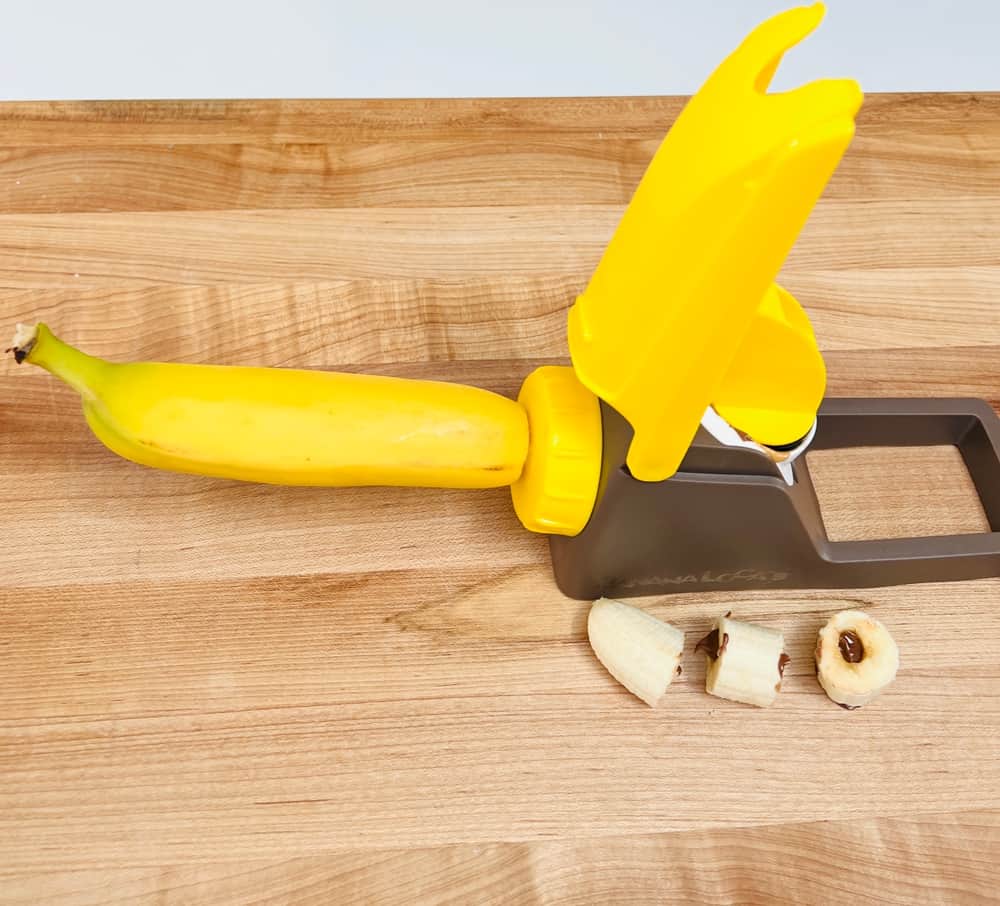 Banana Loca® Kitchen Gadget - Core & Fill A Banana While Still In Its Peel