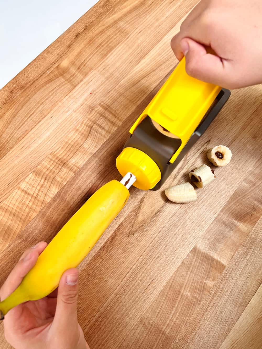 Banana Loca: Banana Corer & Filler