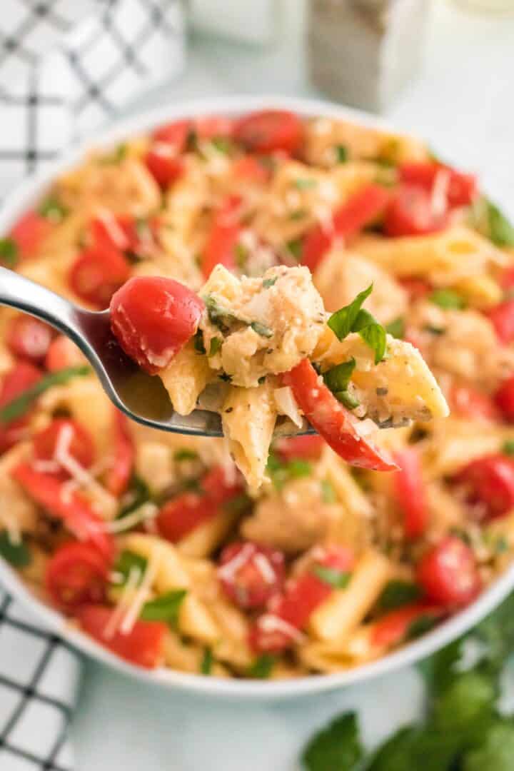 Easy Tasty Cajun Chicken Pasta Recipe