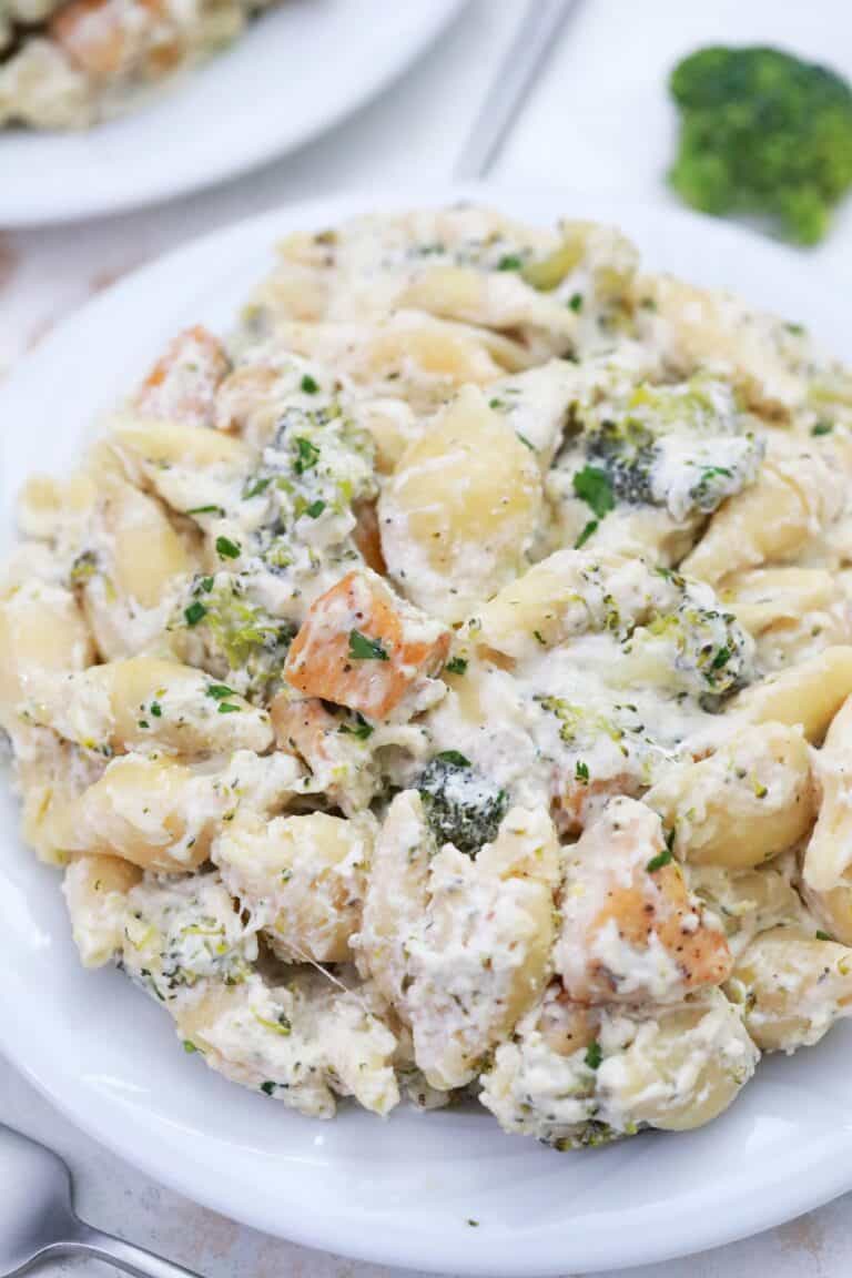 Chicken and Broccoli Pasta Bake Recipe