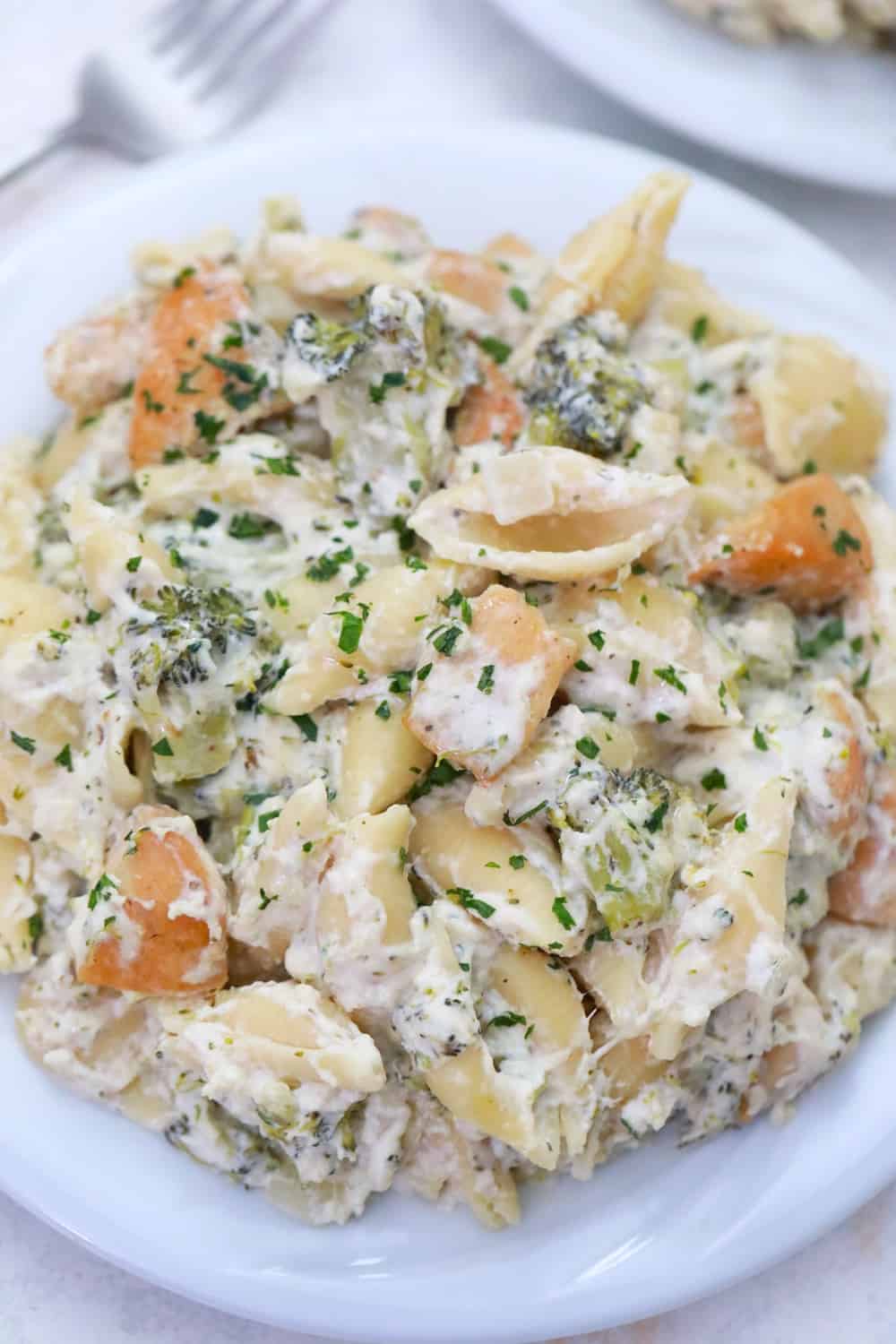 Chicken and Broccoli Pasta Bake Recipe