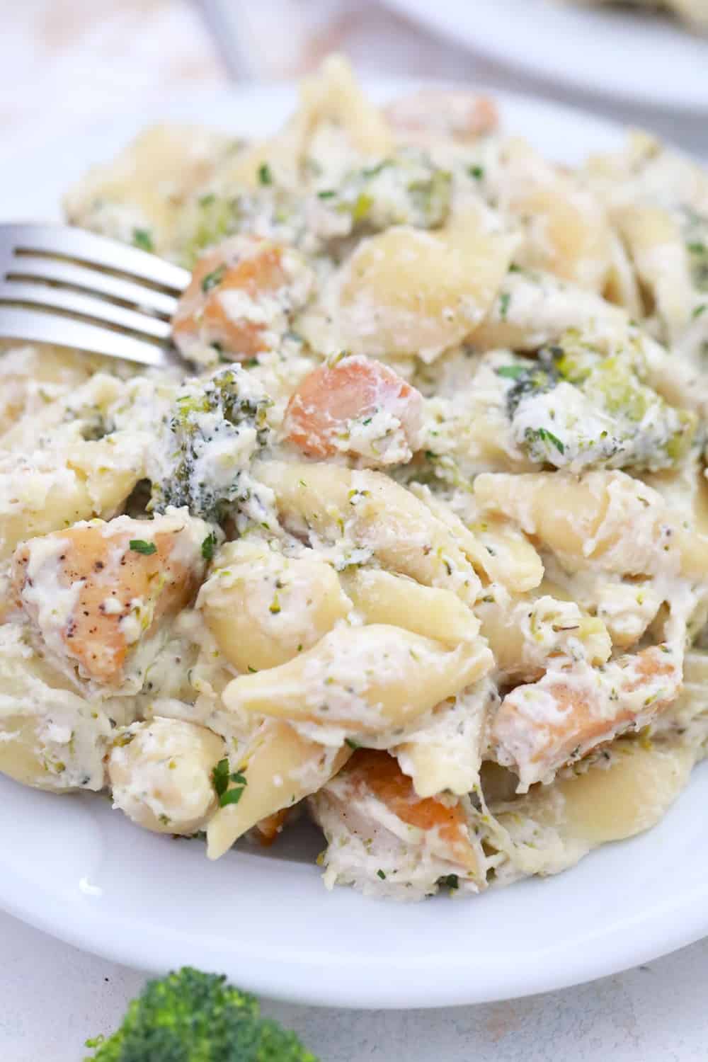 Chicken and Broccoli Pasta Bake Recipe