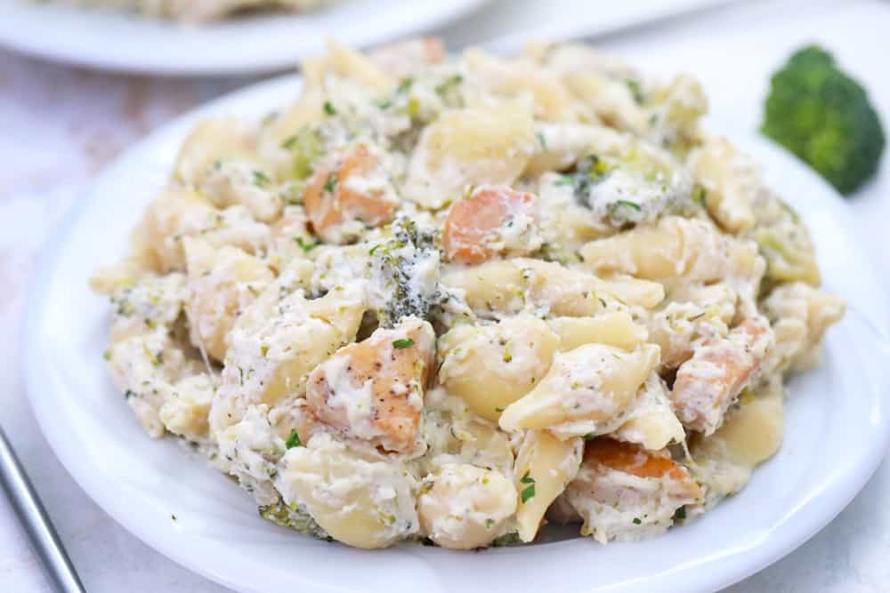 Easy Chicken and Broccoli Pasta Bake Recipe