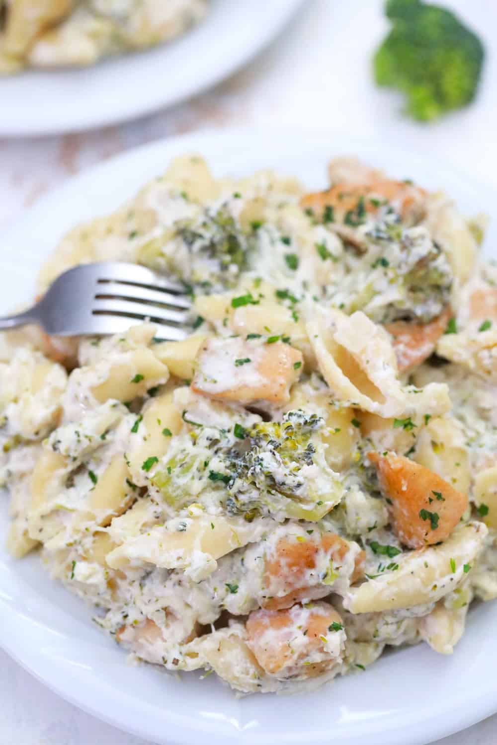 Chicken and Broccoli Pasta Bake Recipe