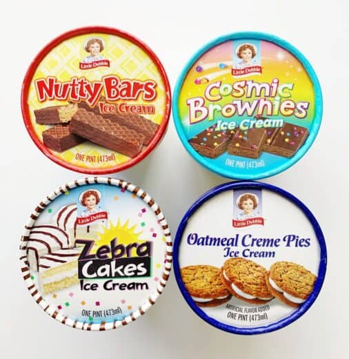 We Tried The New Little Debbie Ice Cream Flavors Here's How They Taste