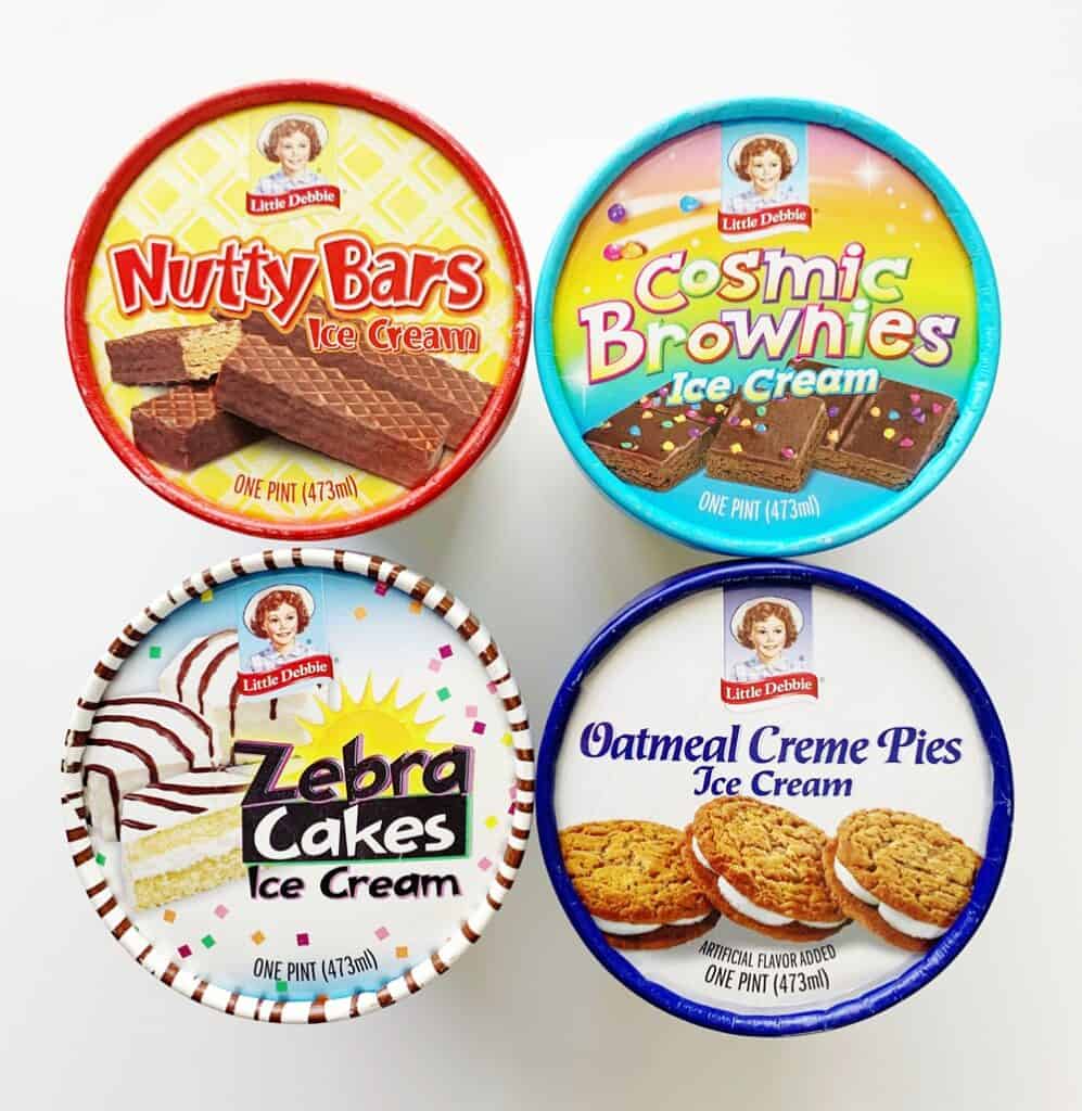 We Tried The New Little Debbie Ice Cream Flavors - Here's How They Taste