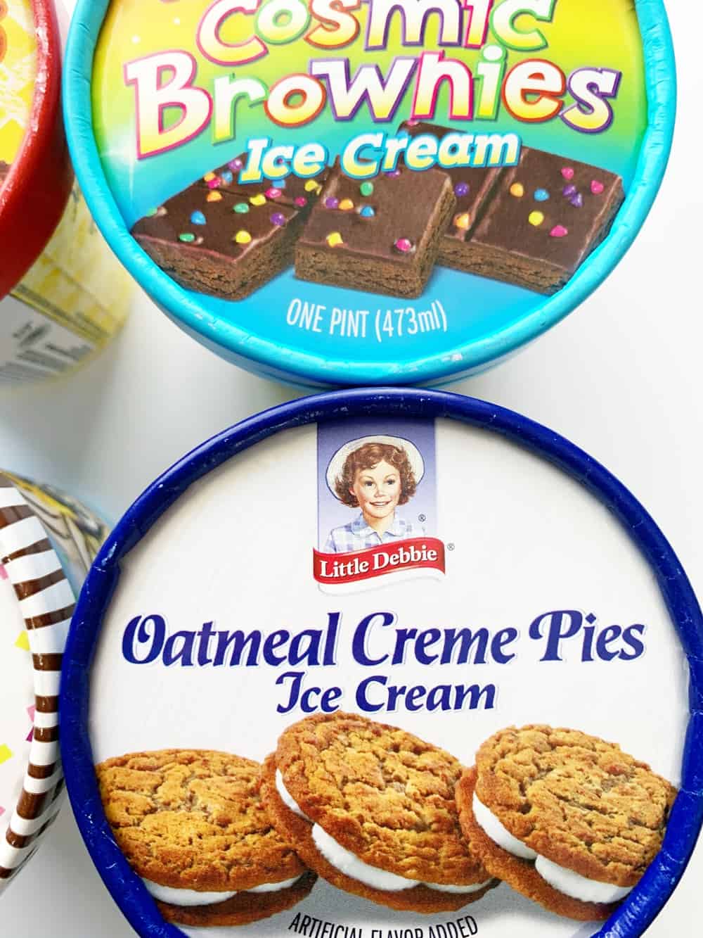 little debbie ice cream flavors