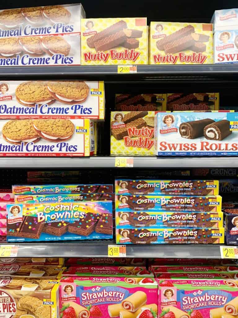 We Tried The New Little Debbie Ice Cream Flavors - Here's How They Taste