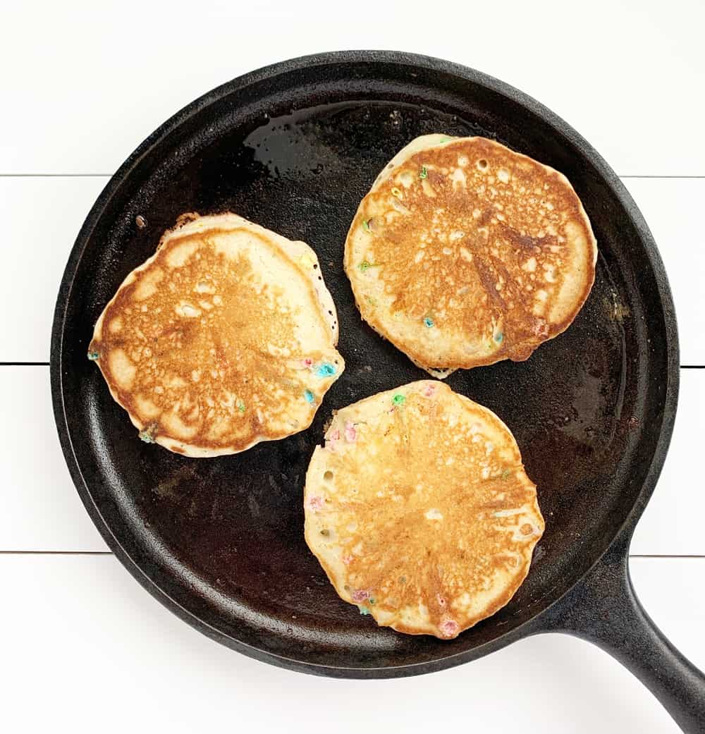  Lucky Charms Pancakes