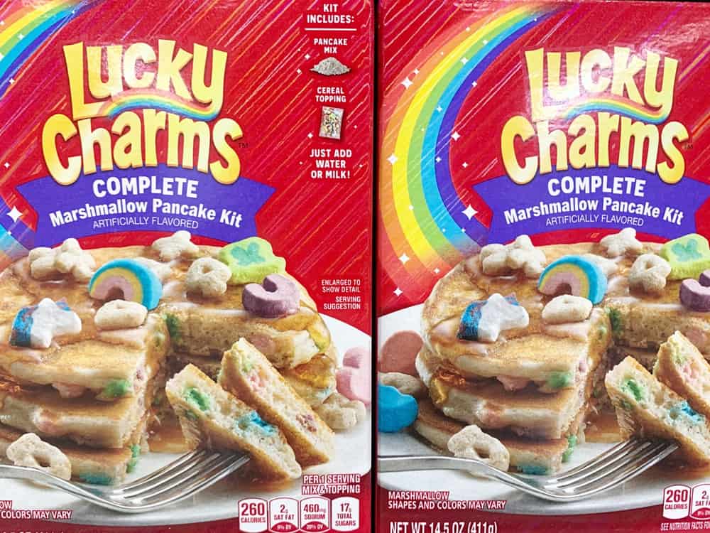  Lucky Charms Pancakes