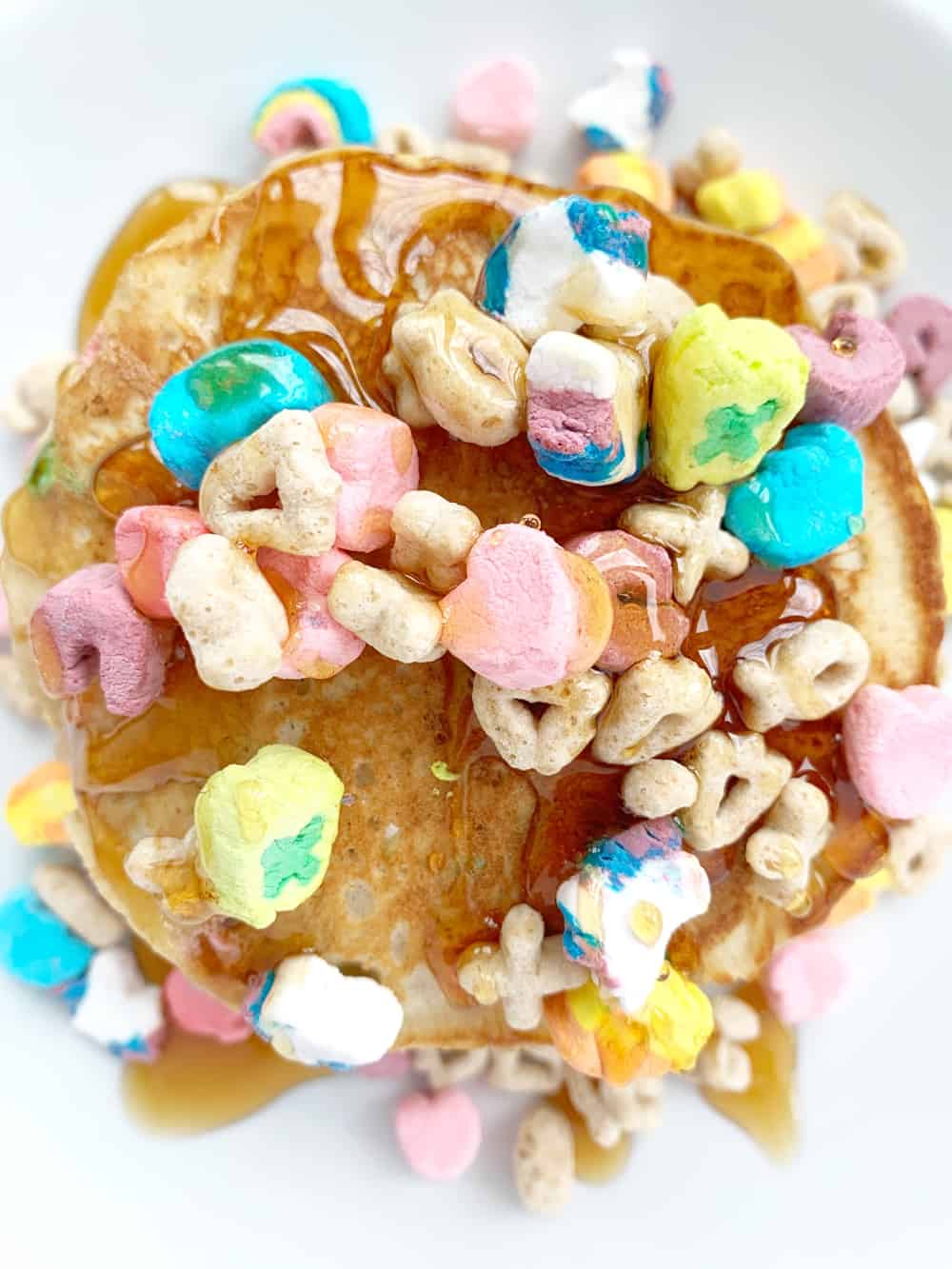  Lucky Charms Pancakes