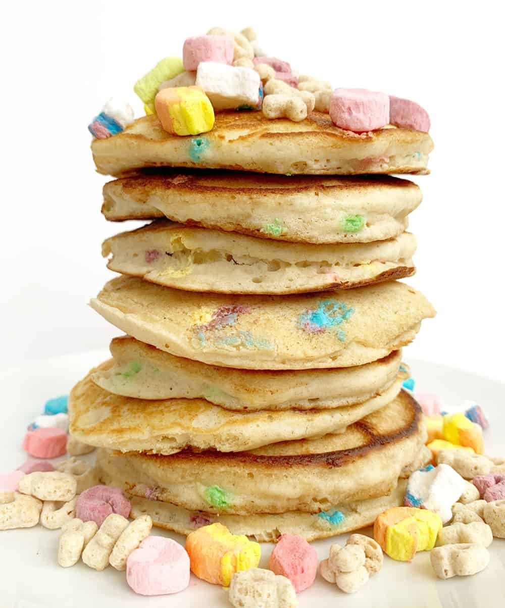  Lucky Charms Pancakes