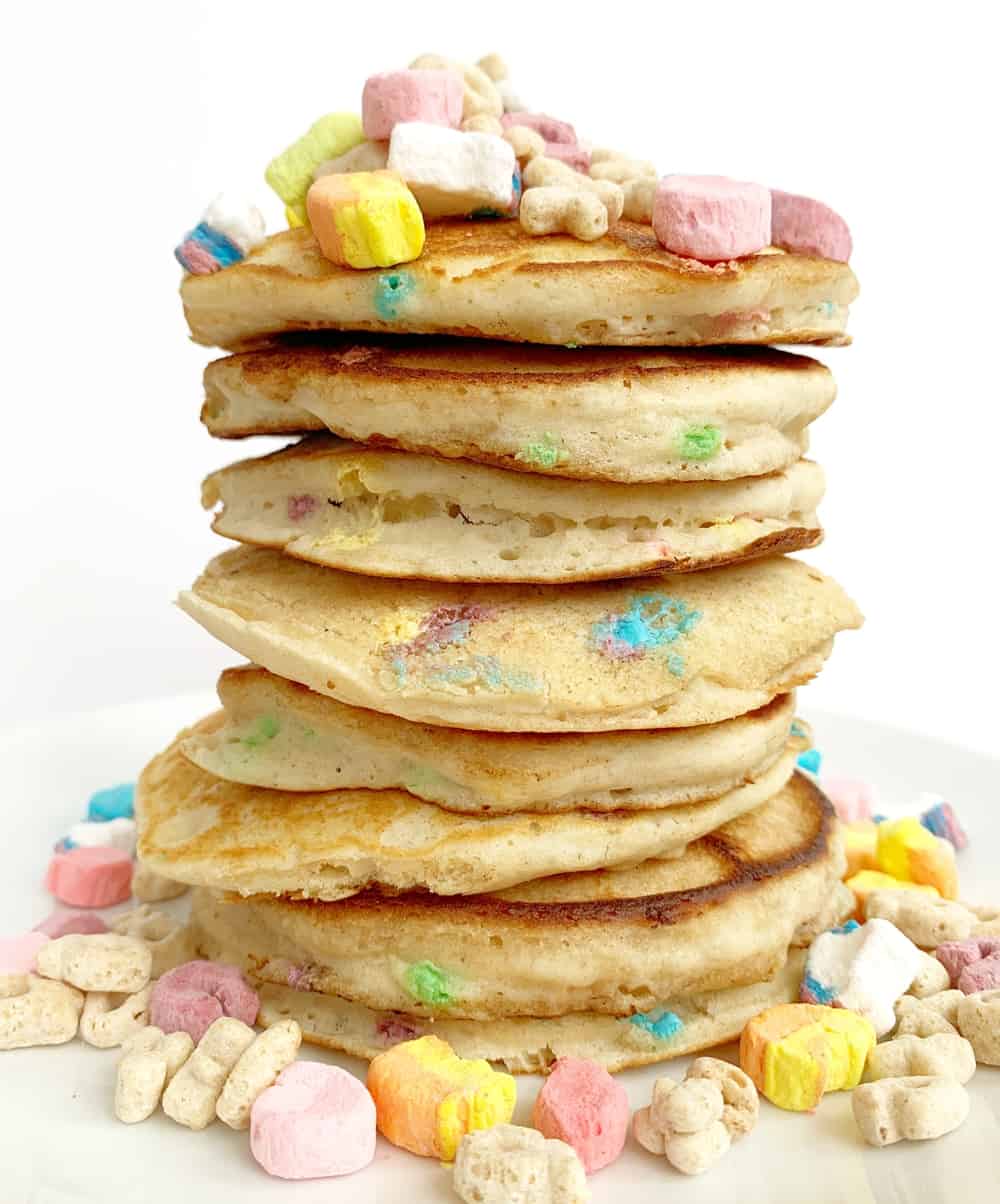 Lucky Charms Pancakes - Fantabulosity