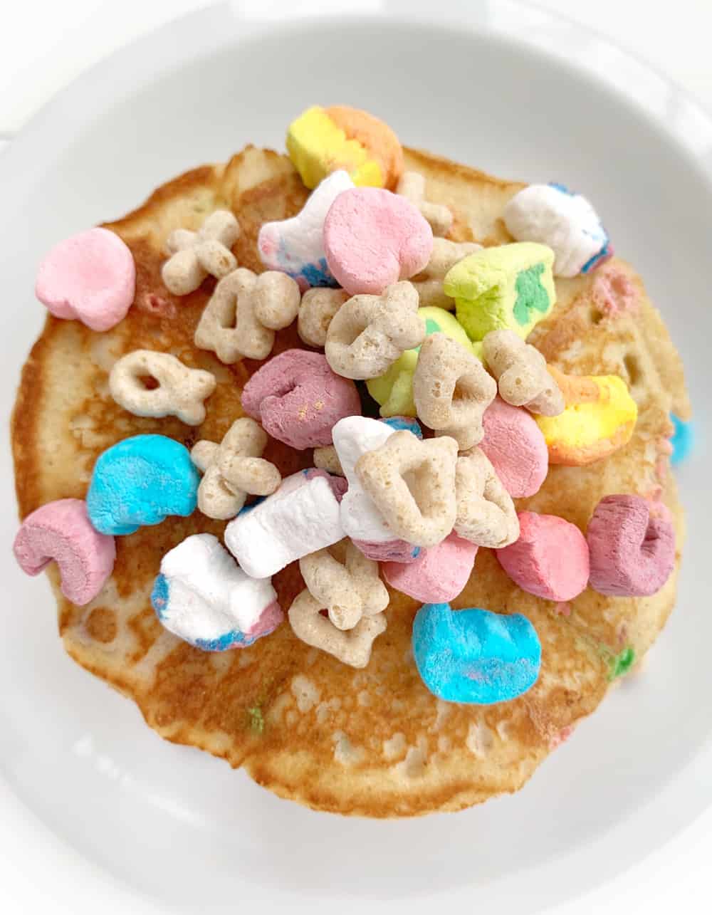  Lucky Charms Pancakes