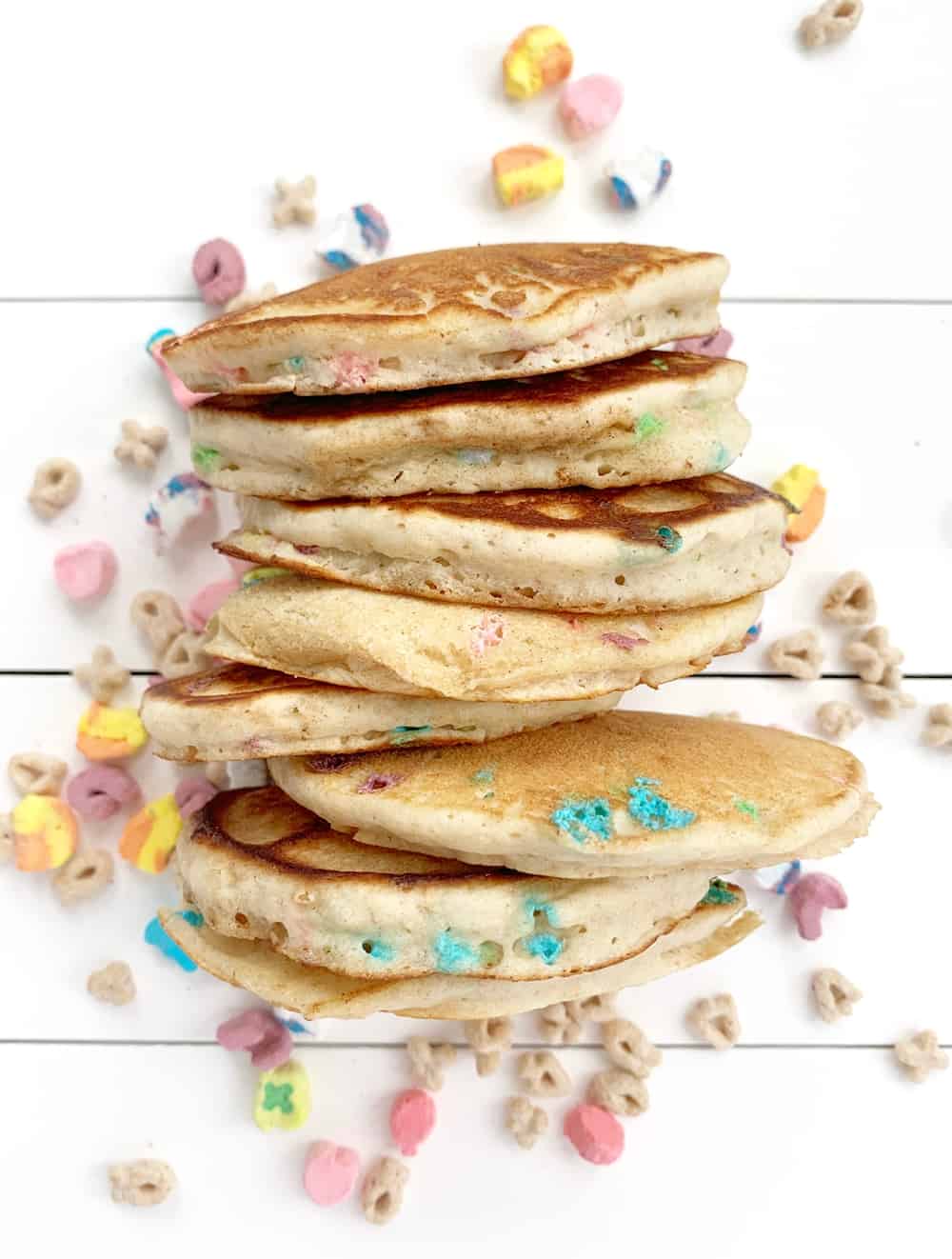  Lucky Charms Pancakes