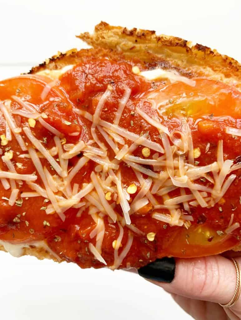 How to Make Hailey Bieber's Viral TikTok Pizza Toast