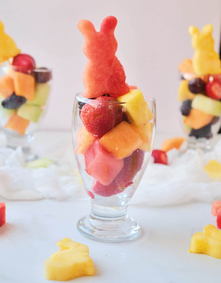 This Bunny Fruit Snack Is A Healthy Easter Treat