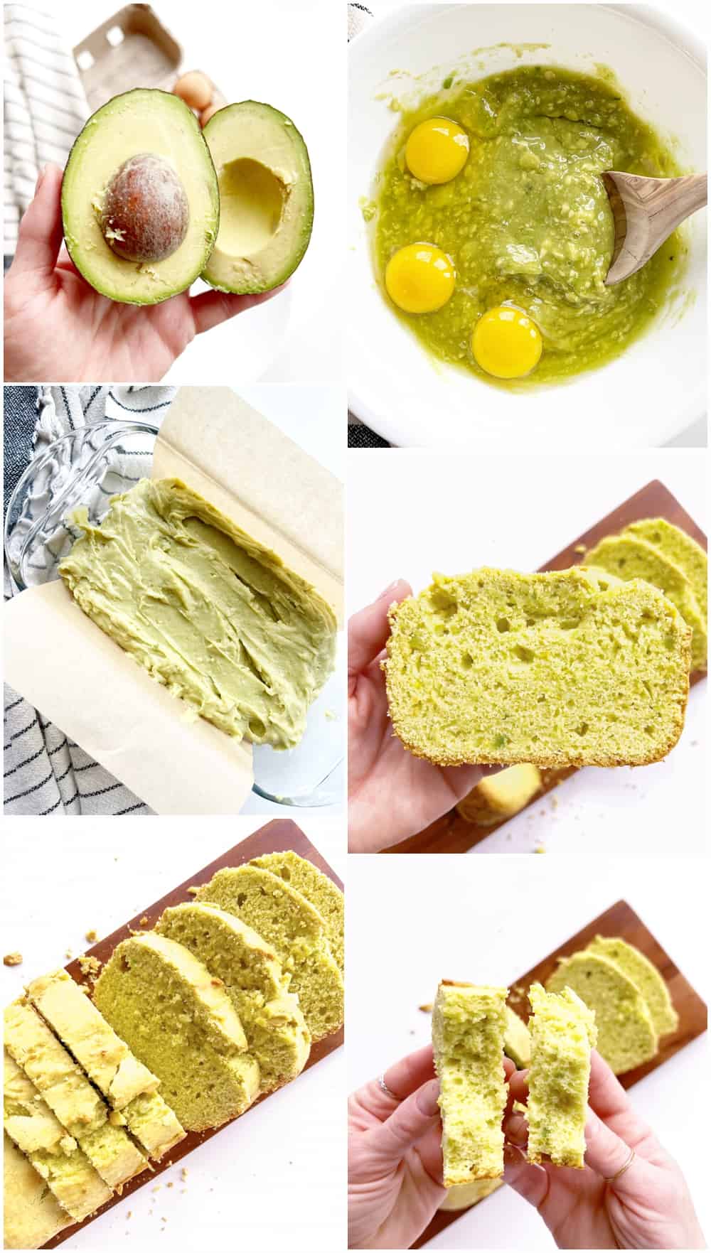 tiktok avocado bread