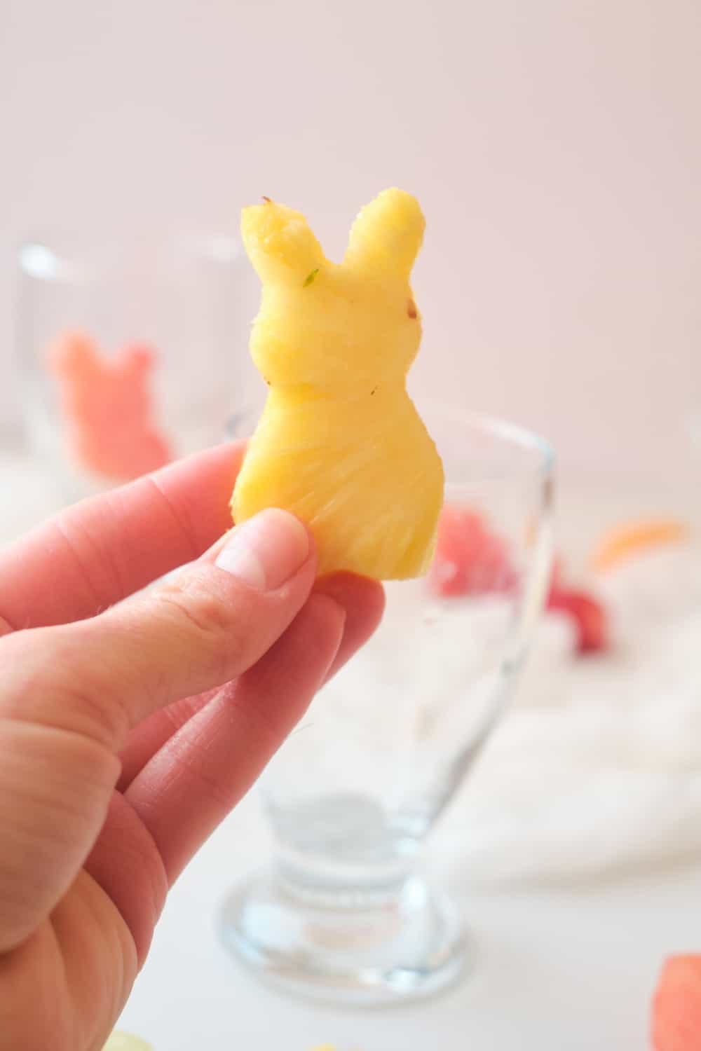 Bunny Fruit Snack