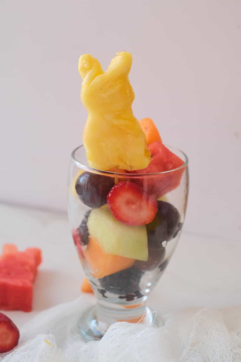 Bunny Fruit Snack