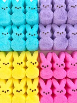 How To Make This Cute Easter Peeps Race Car Treat