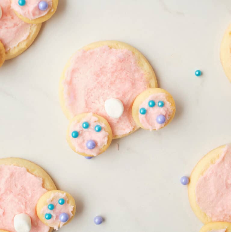 How To Make Adorable Bunny Butt Cookies