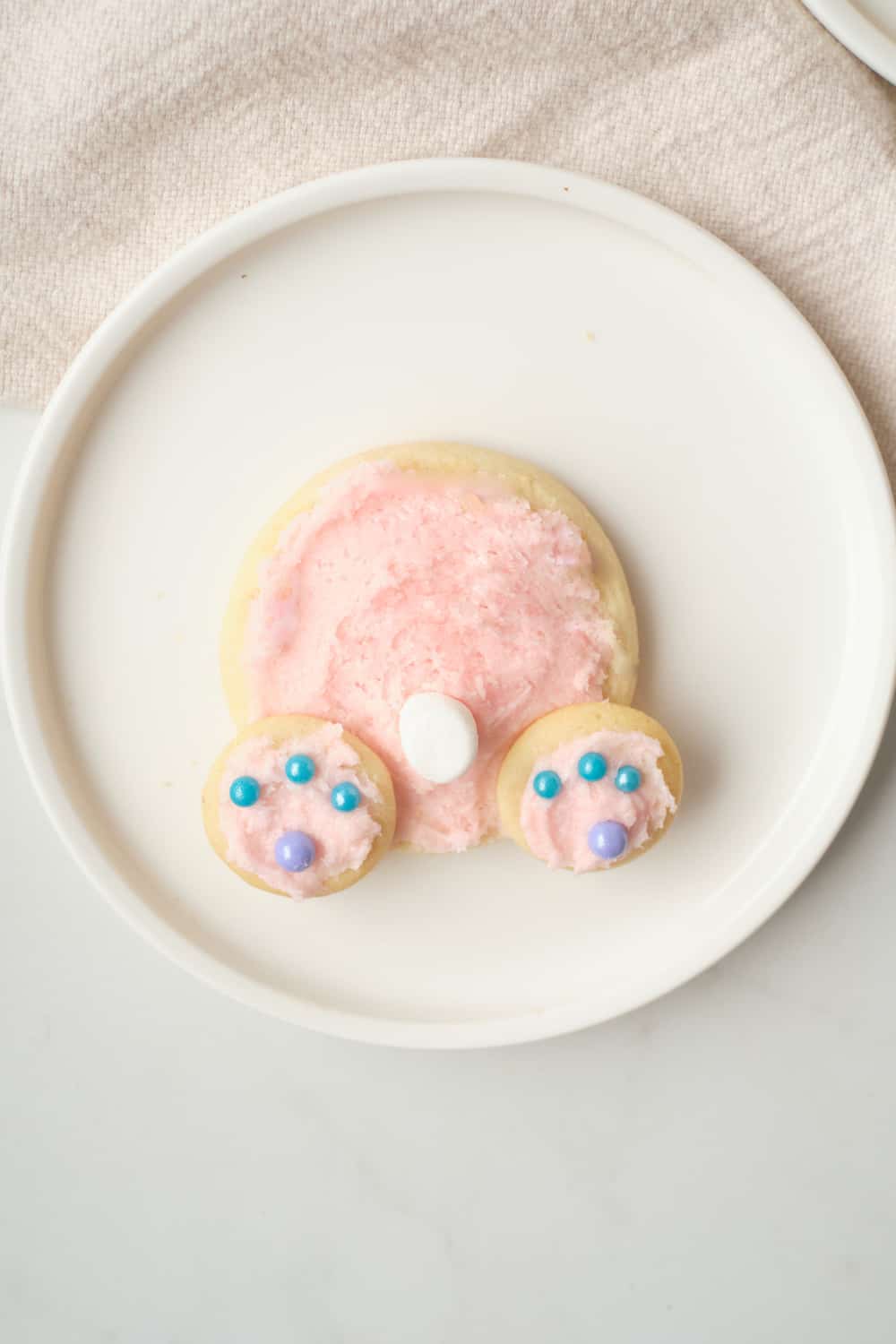Bunny Butt Cookies