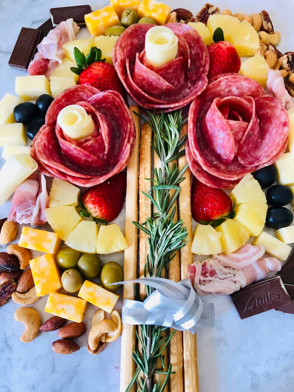 This Edible Charcuterie Bouquet Will Be A Hit At Your Next Spring Party