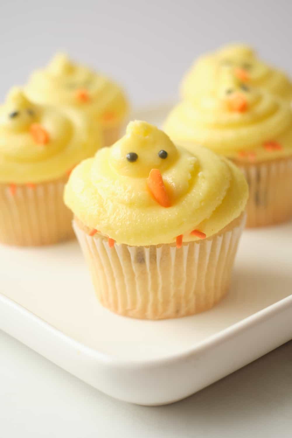 Chick Cupcakes