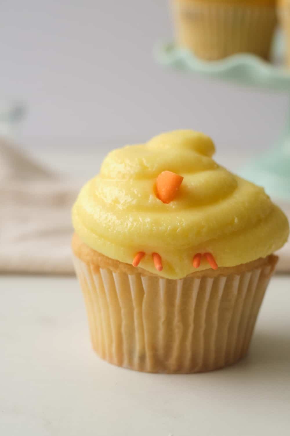 Chick Cupcakes