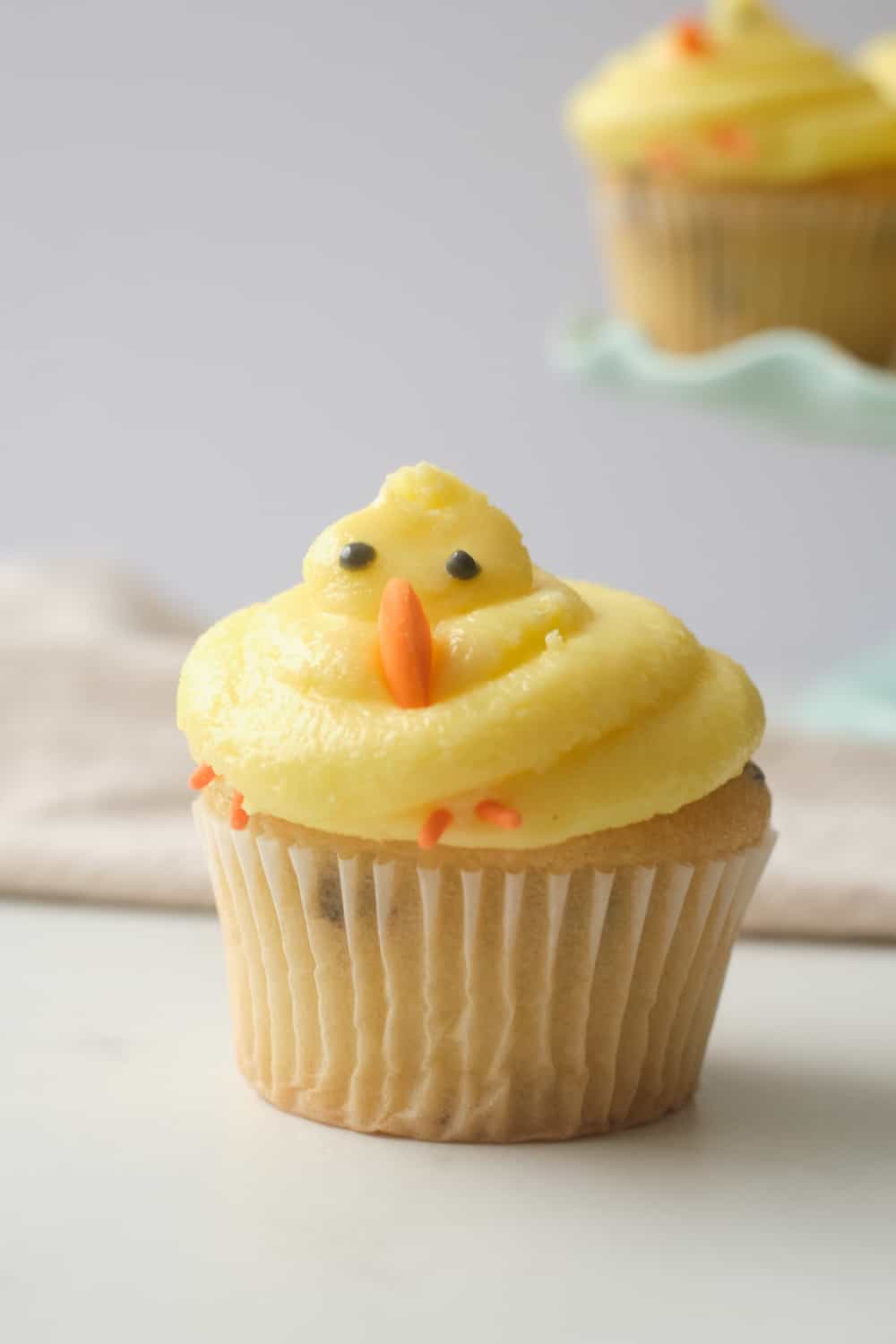 Chick Cupcakes