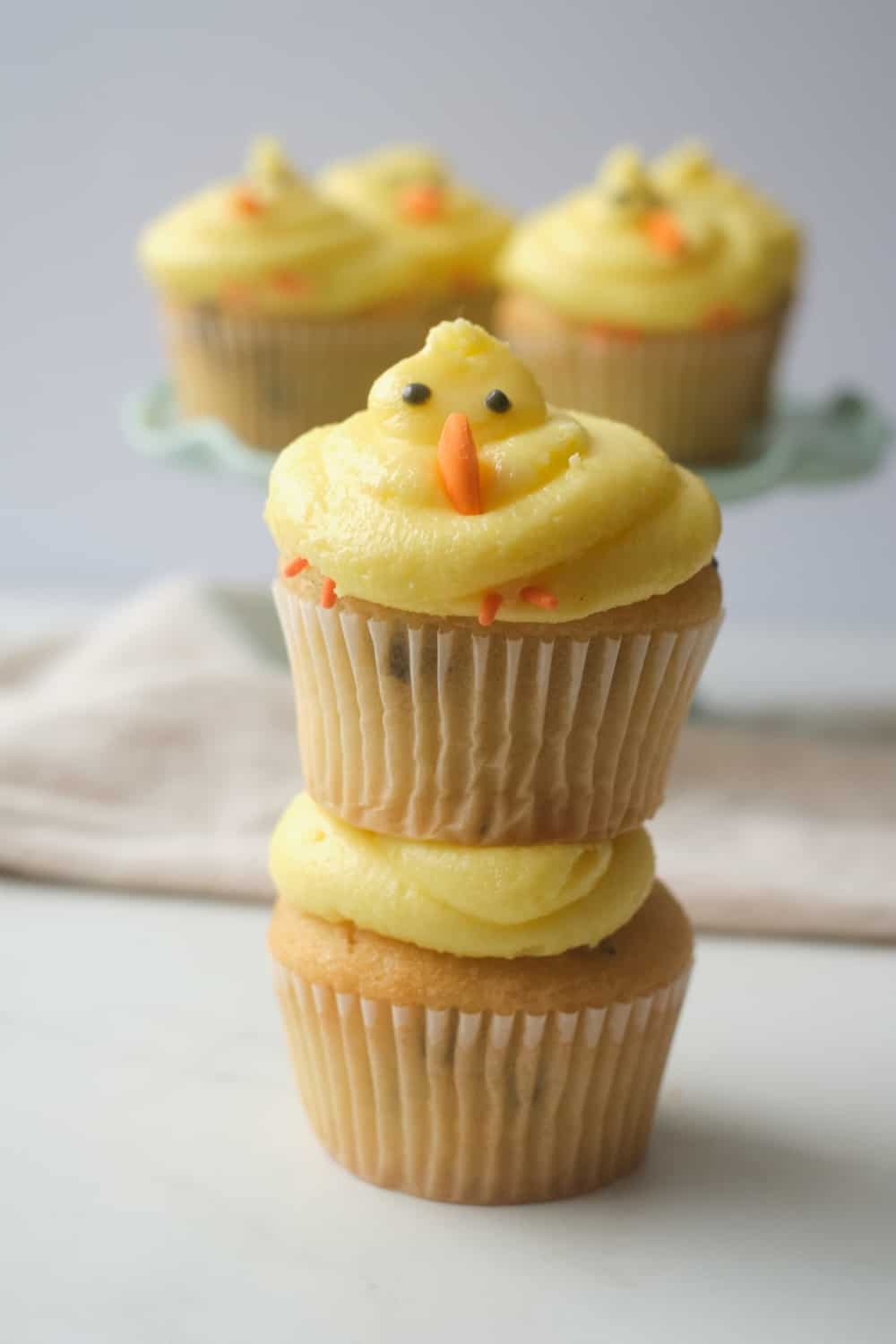 Chick Cupcakes