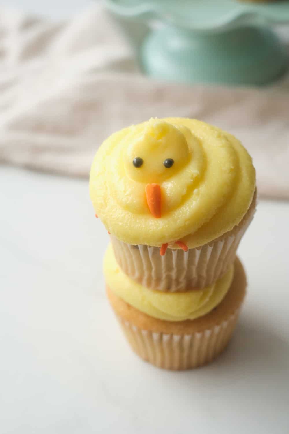 Chick Cupcakes