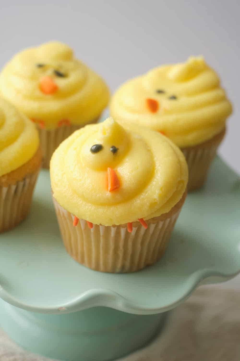 Chick Cupcakes