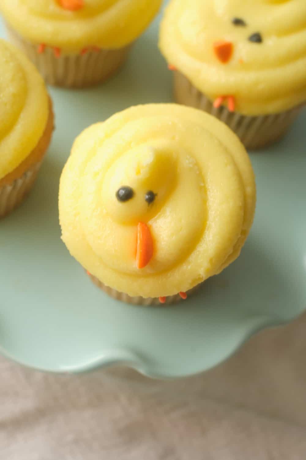 Chick Cupcakes